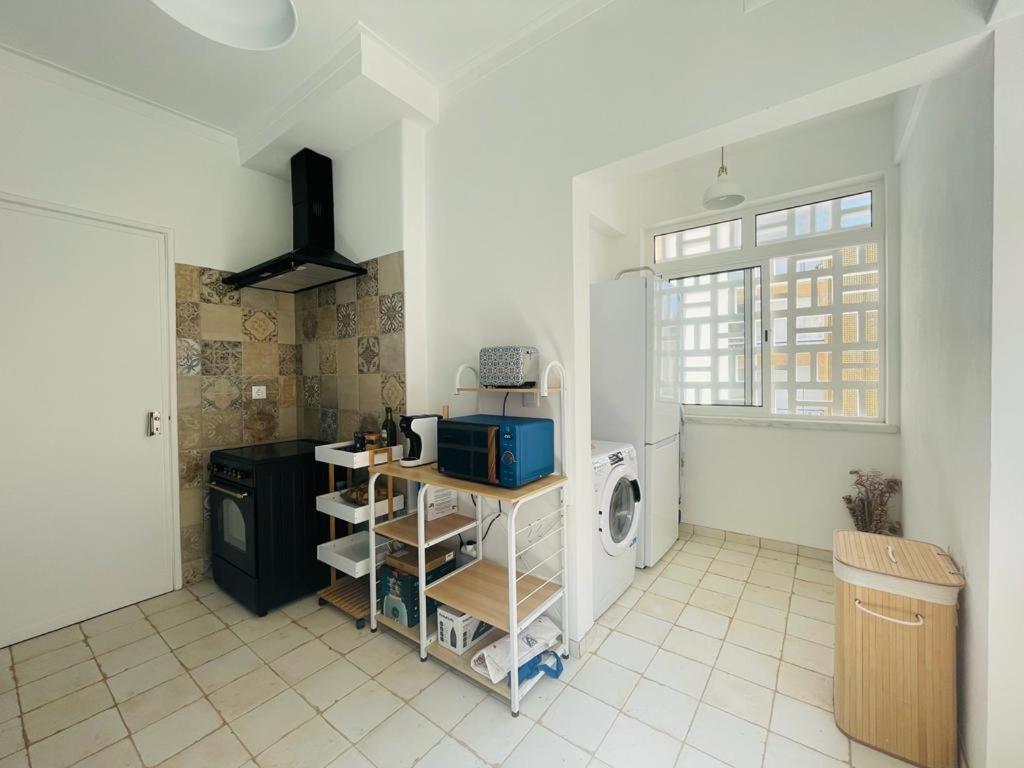 Lx Factory & Lisbon Congress Centre Apartment מראה חיצוני תמונה